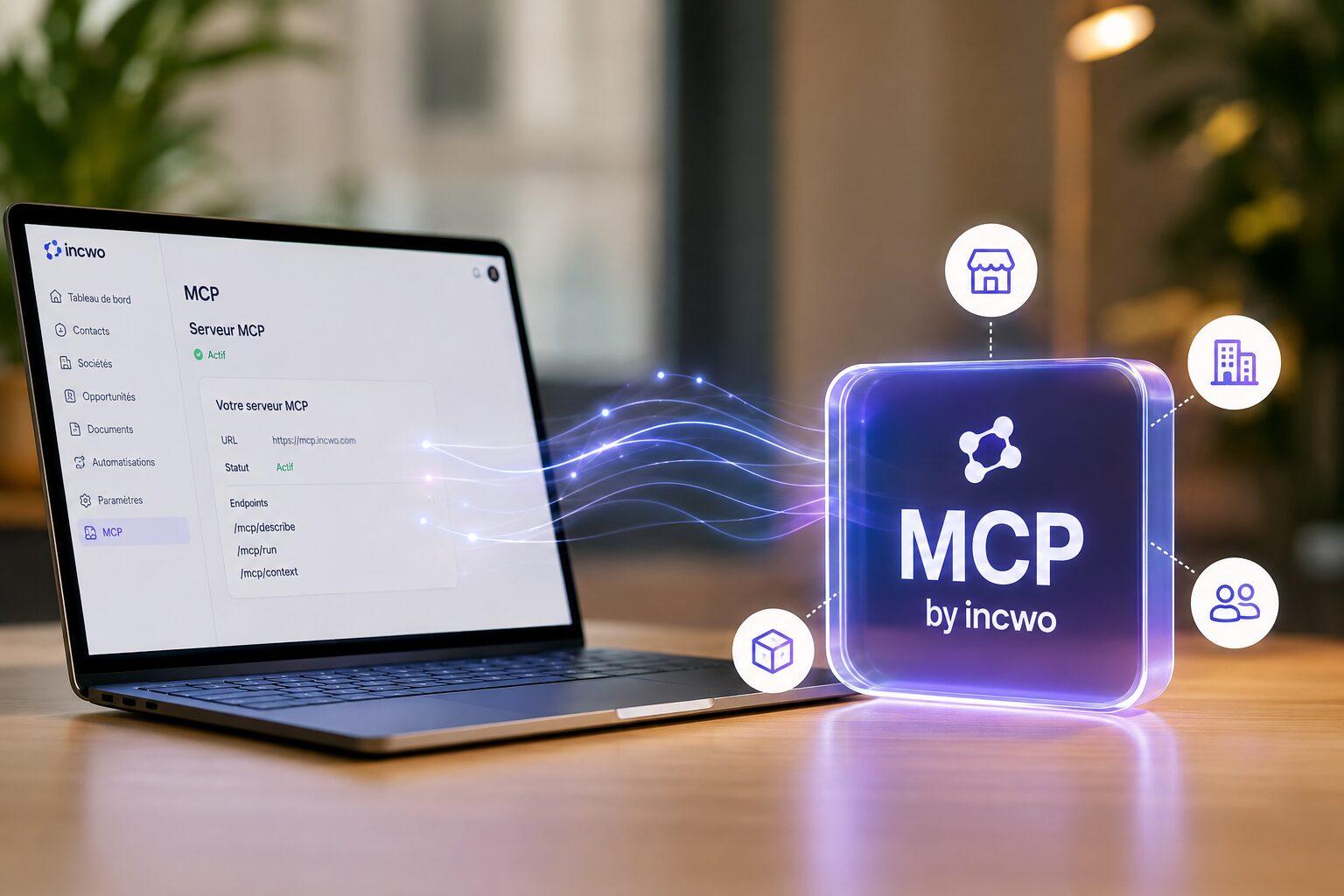 Your company MCP links your incwo account to your customers’ assistants