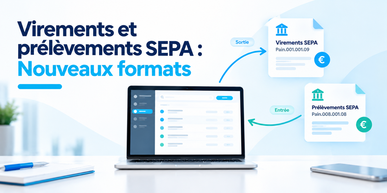 Virement SEPA, Prélèvement SEPA