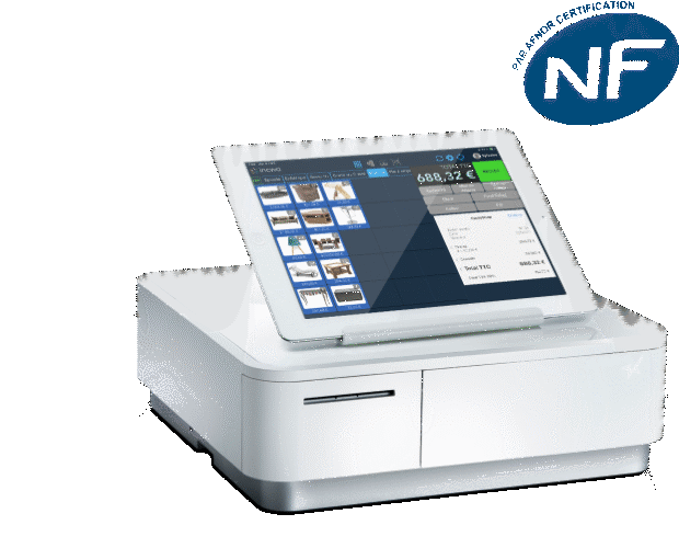 incwo POS, caisse connectée sur iPad