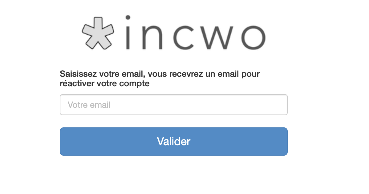 Changer de mot de passe