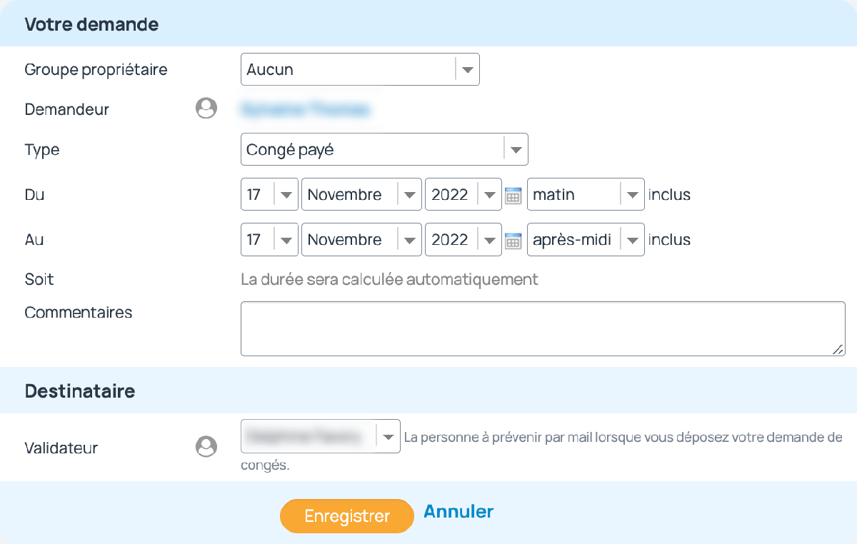 Simplifiez la gestion des congés de vos employés ! - incwo