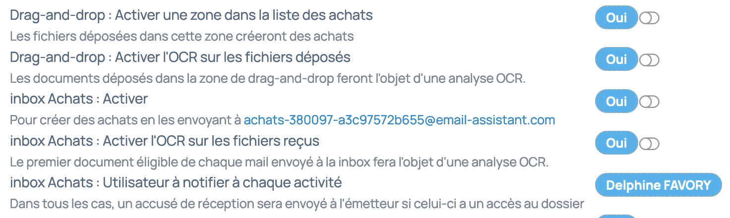 Pas besoin d'app pour activer la fonction de reconnaissance sur les achats. Pour cela, il suffit d'activer les réglages correspondant dans les paramètres