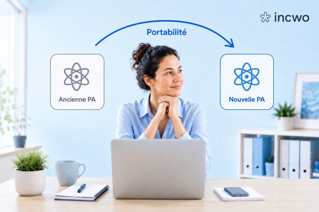 Portabilité : Changer de plateforme Aggréée
