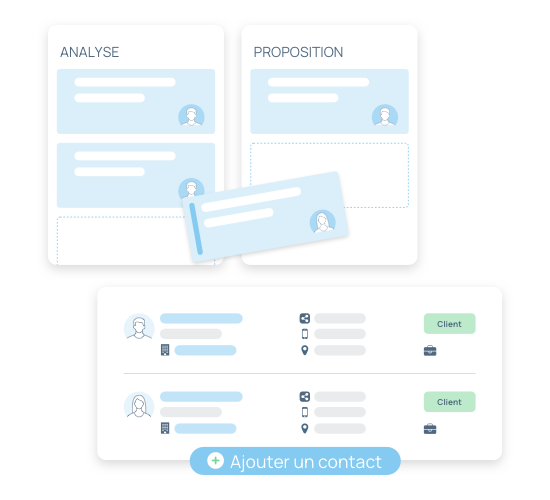 incwo-CRM-&-ventes Administrez vos ventes avec le CRM d'incwo