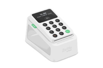 incwo POS, caisse connectée compatible paiement bancaire avec TPE Zettle by PayPal ou SumUp